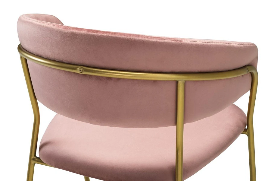 Кресло Portman Pink gold - фото 8