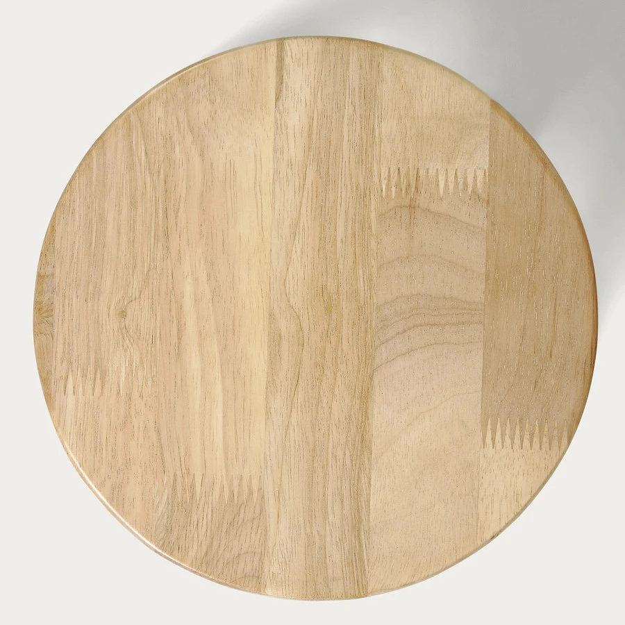 Детский табурет Dilcia из массива каучука 31 см - фото 8