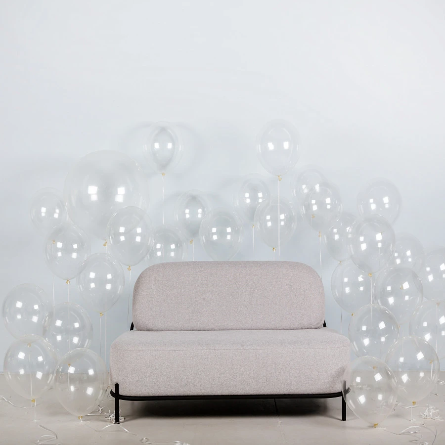 Диван Gawaii 2-х мест Розовый - фото 6