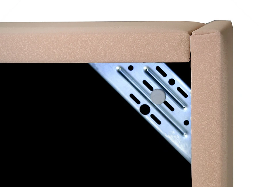 Кровать Квадра  200х200 тёмно-бирюзового цвета - фото 8