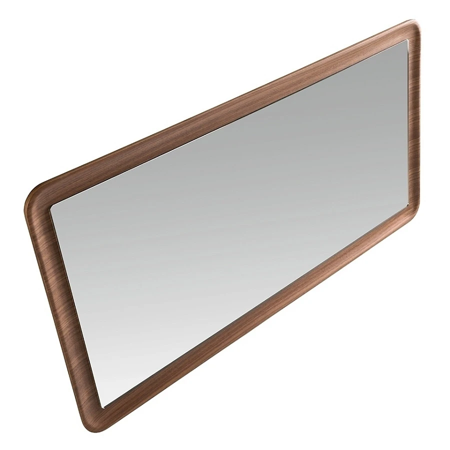 Настен. зеркало 3248/415-G в раме из ореха - фото 3