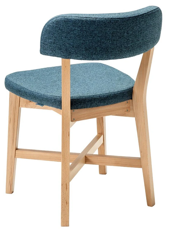 Стул Frank Pro БлюАрт/Натуральный бук - фото 4