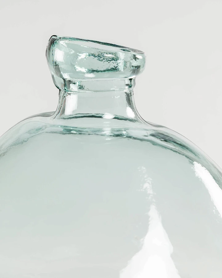 Ваза Anner 33 cm прозрачное стекло - фото 5