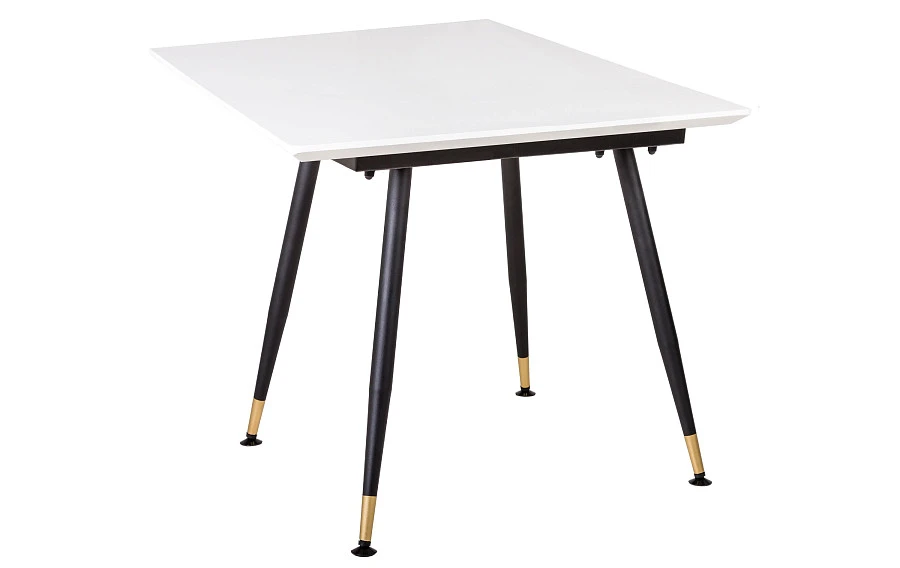 Стол Месси 860*860 Белый со скосом