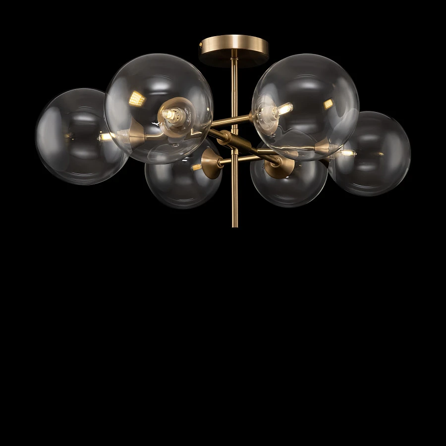 Люстра Freya FR5115PL-06BZ1 - фото 3