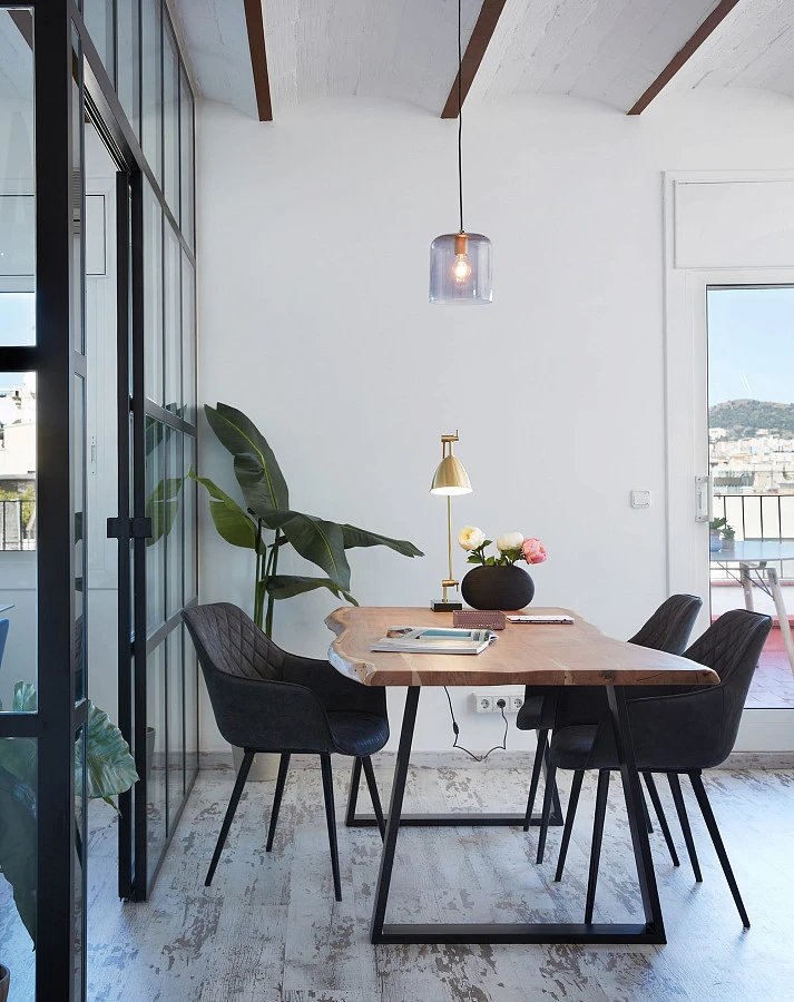 Стул Aminy графитовый - фото 2