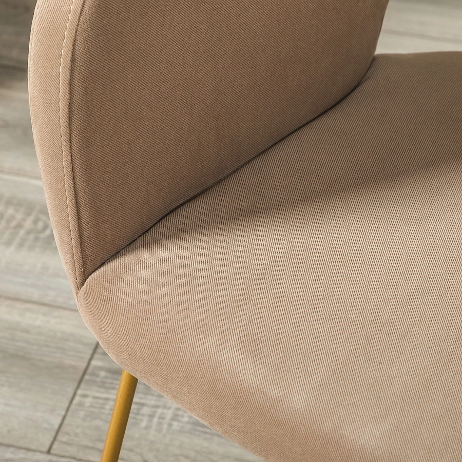 Стул Oscar Diag beige/Линк золото - фото 11