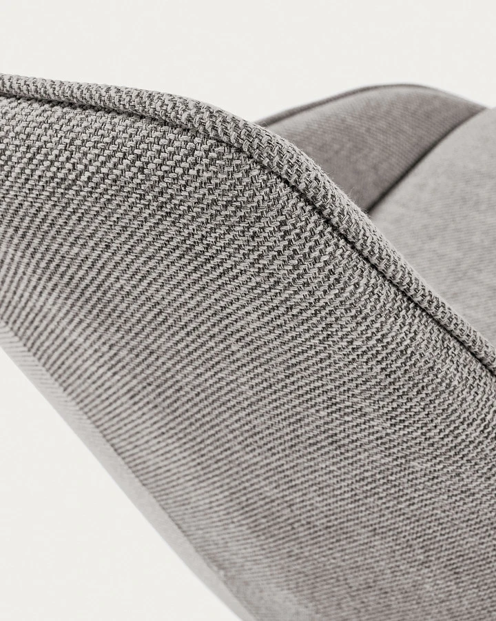 Стул Haston светло-серый - фото 7