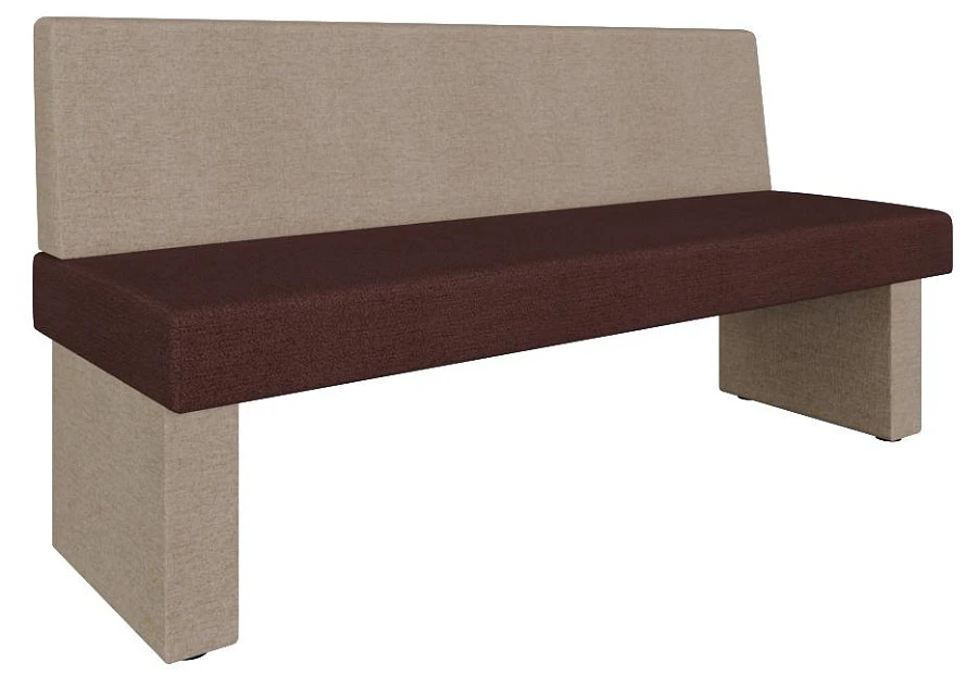 Диван кухон. Ratio 160 beige/coffe 1600*605*890