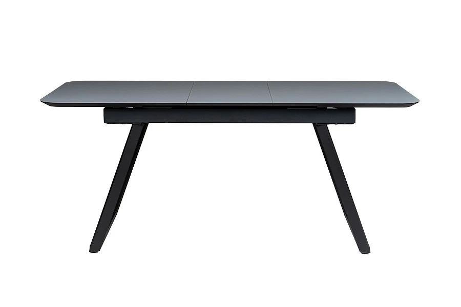Стол Пеле 120-150 Automatic Dark matte glass - фото 8