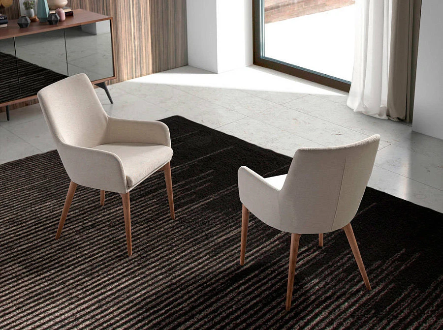 Стул DC627-ARM /4048 бежевый Similar Sublim 02 - фото 3