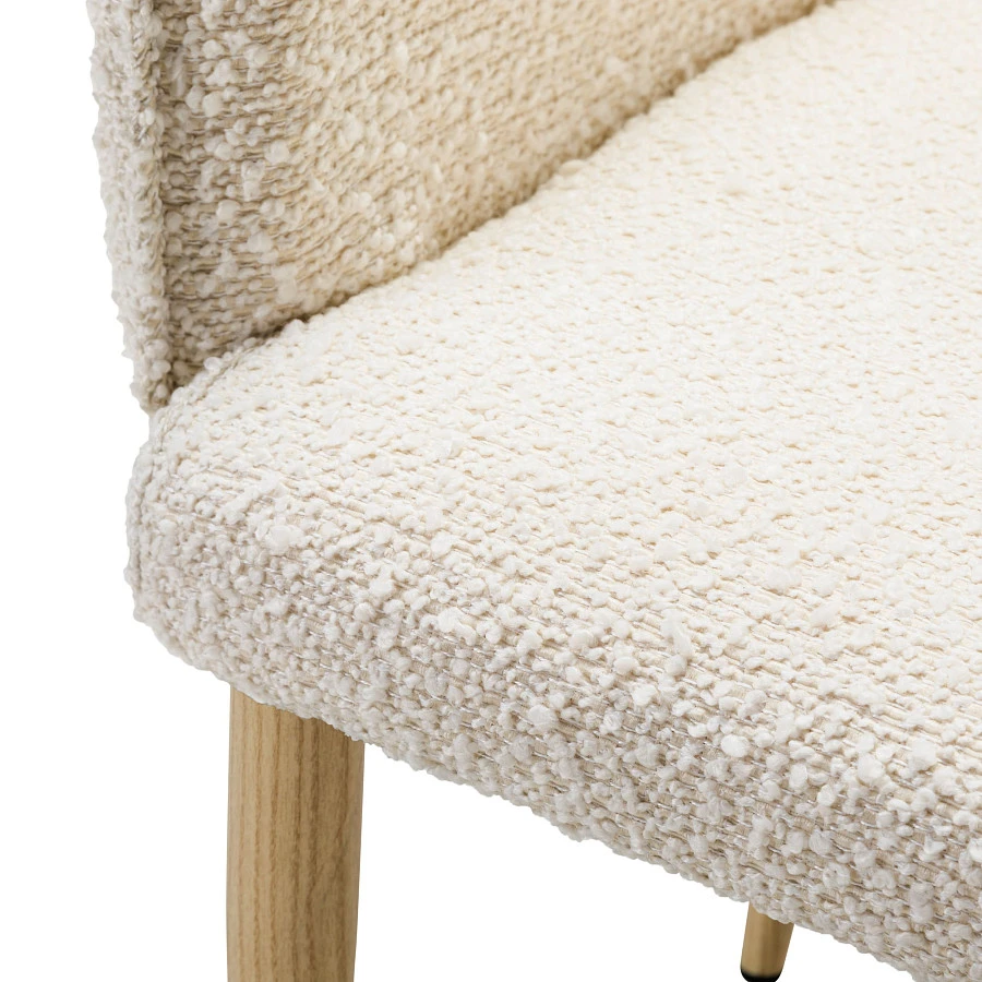 Стул Ralf Vent бежевый/нат.дуб - фото 5