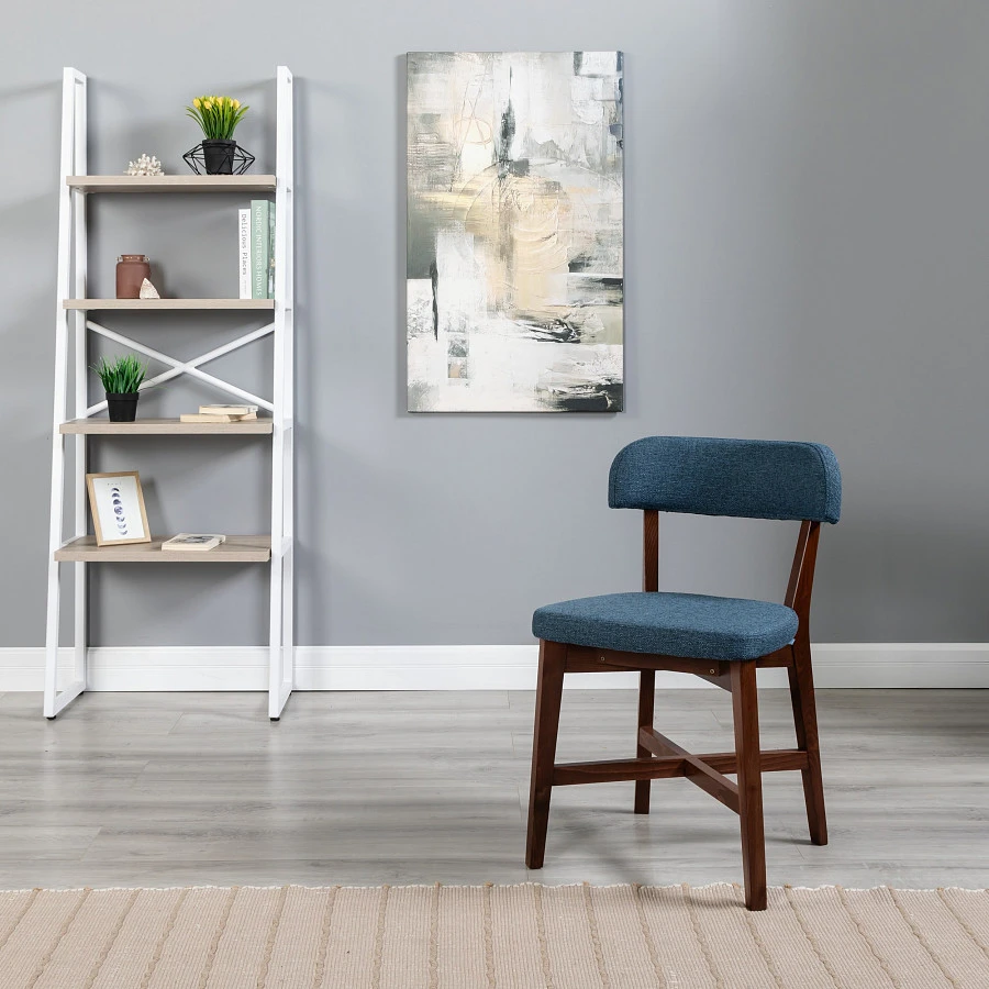 Стул Frank Pro БлюАрт/Темный орех - фото 8