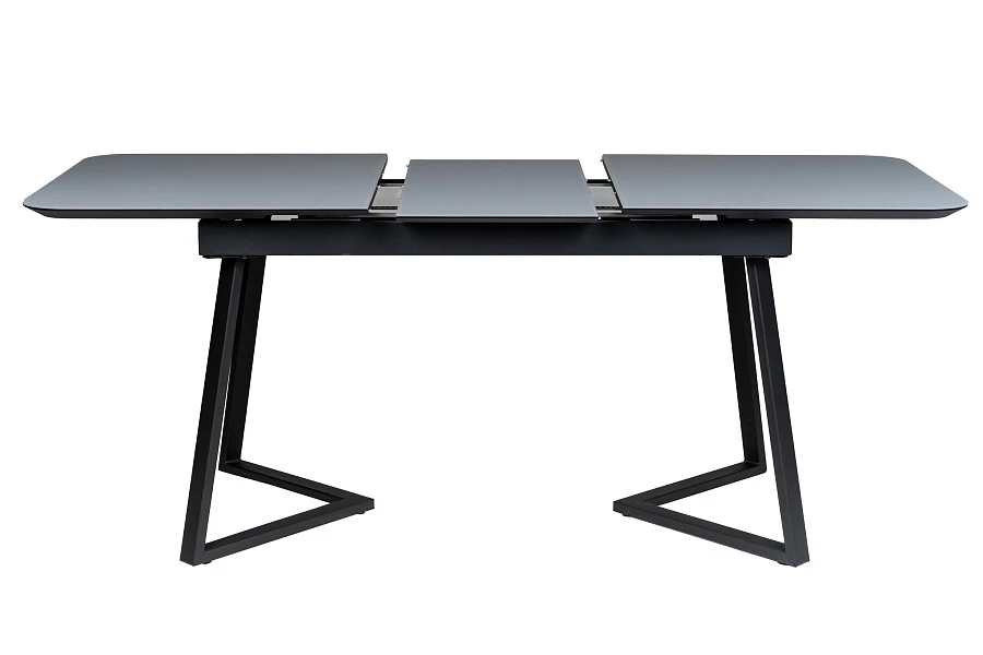 Стол Роналдо 120-150 Automatic Dark matte glass - фото 3