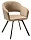 Кресло Oscar Diag beige/Арки