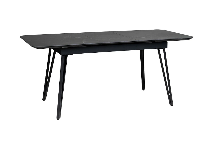 Стол Диего раздвиж. 120-150 Керамогранит Темный Мрамор - фото 8