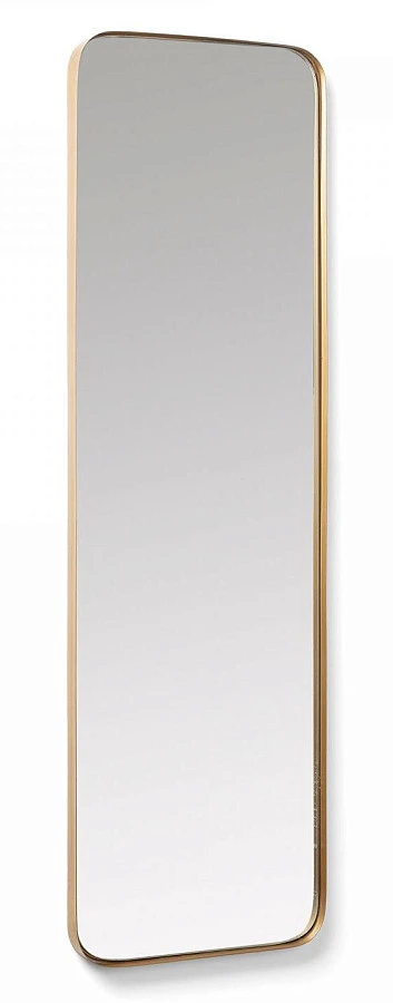 Зеркало Marcus 30 x100 золотое