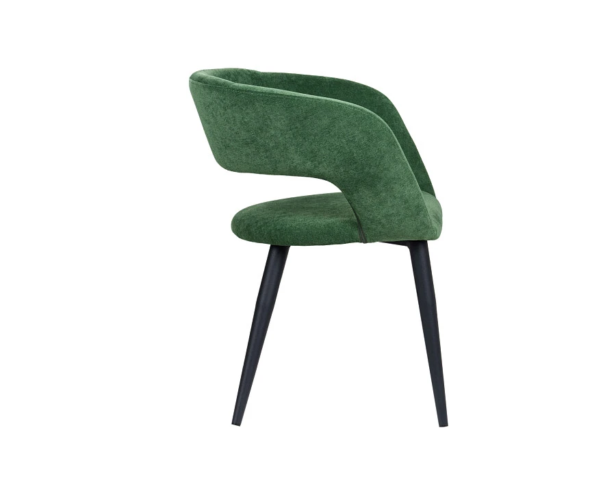 Кресло Hugs зеленый/черный - фото 4