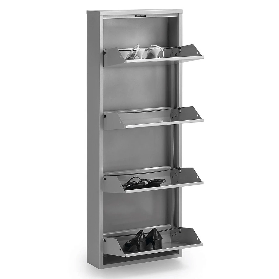 Белый шкаф для обуви Zapatero - фото 3