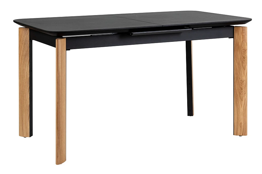Стол раздвиж. Combi Ceramic 120-150 Automatic Natur/Dark marble