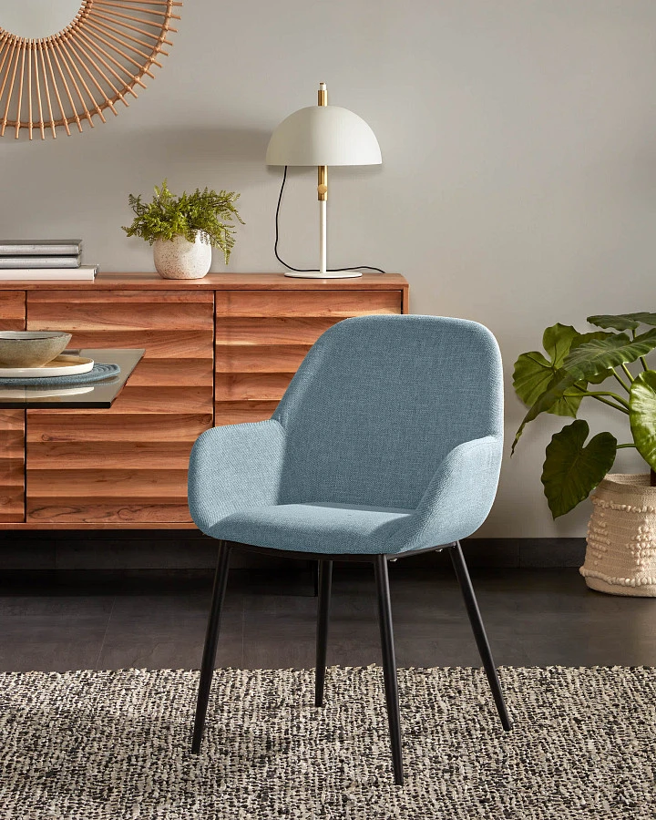 Стул Konna синий - фото 2