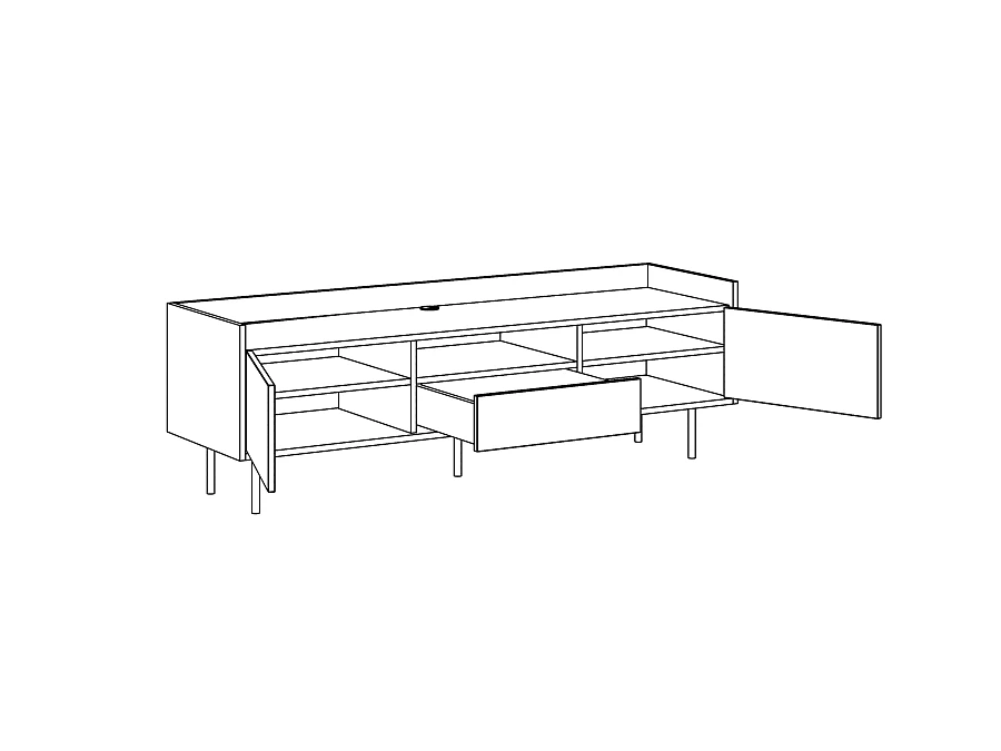 Тумба под ТВ Look - фото 5