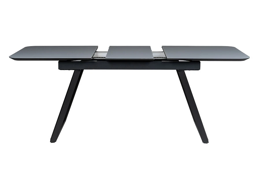 Стол Пеле 120-150 Automatic Dark matte glass - фото 3