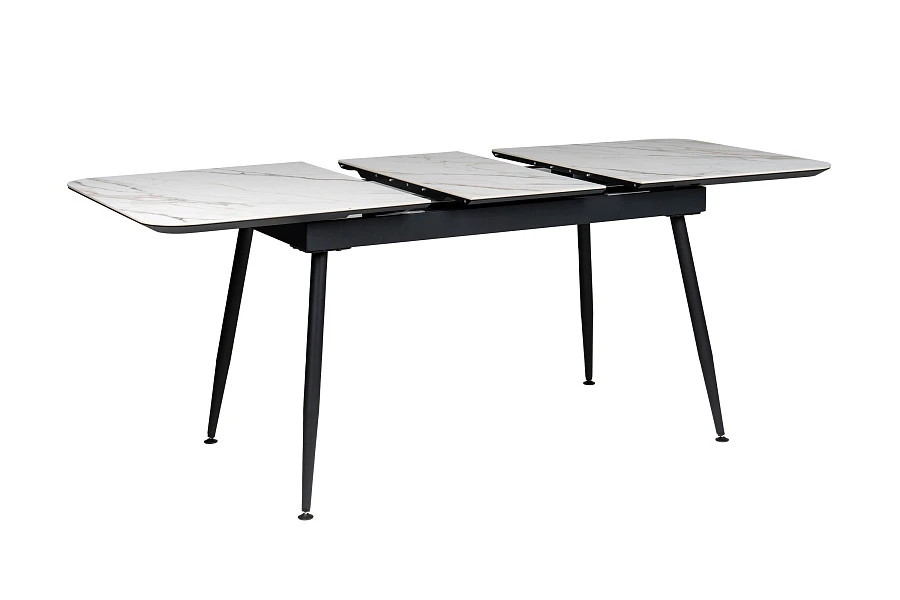 Стол Месси раздвиж. 120-150 Керамогранит Светлый Мрамор - фото 6