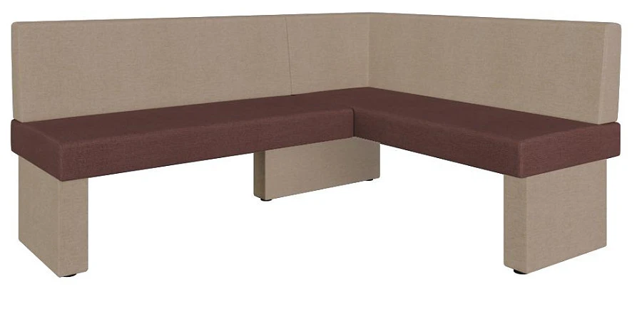 Диван кухон. Ratio 178-140 R beige/coffe