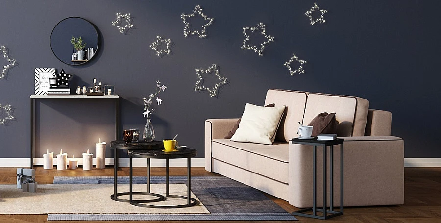 Стол консольный Мальборк Мрамор Сноу лофт - фото 4