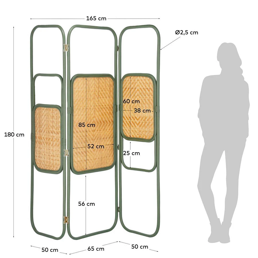 Межкомнатная ширма Margaret - фото 7