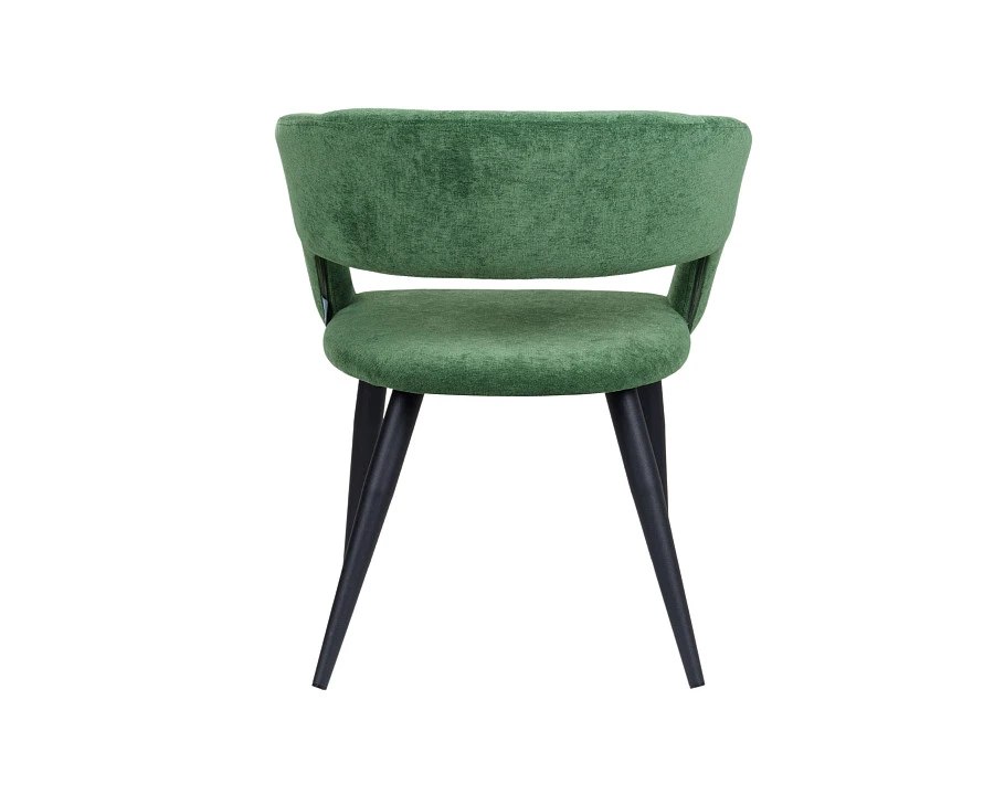 Кресло Hugs зеленый/черный - фото 6