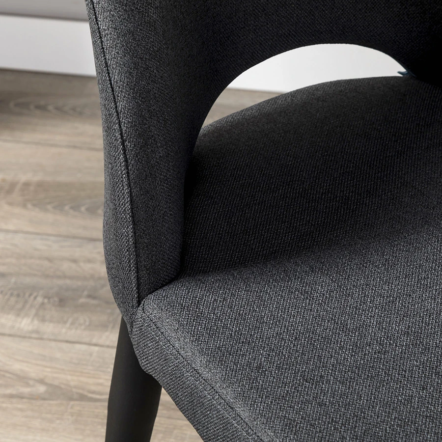 Стул Ledger темно-серый/черный - фото 11