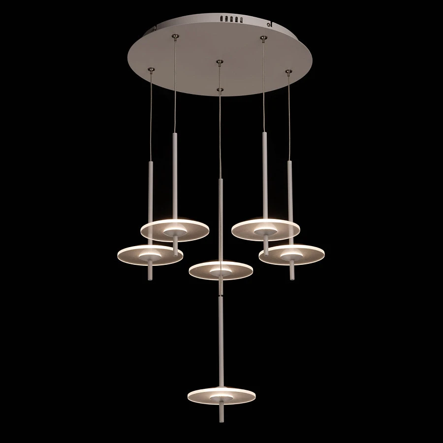 Подвесной светильник DeMarkt Ауксис 722013006 - фото 2