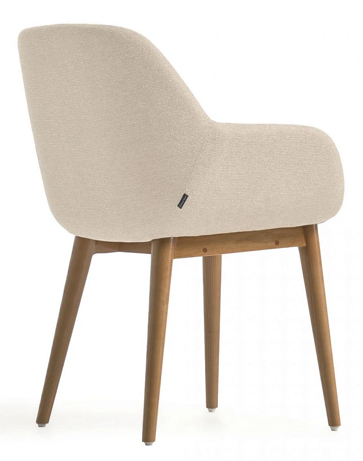 Стул Konna бежевый/массив ясеня - фото 4