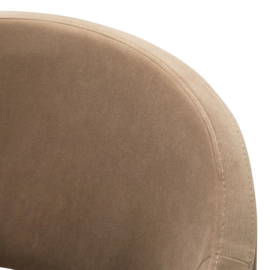 Стул Oscar Diag beige/т.орех - фото 5