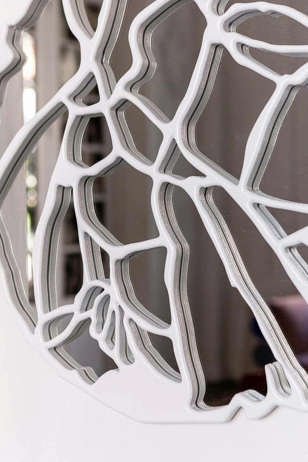 Зеркало Roots White - фото 6