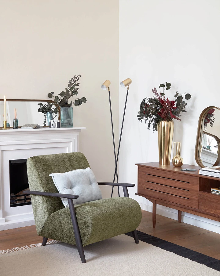 Зеркало настенное Tiare металлическое 31 x 61,5 см - фото 7