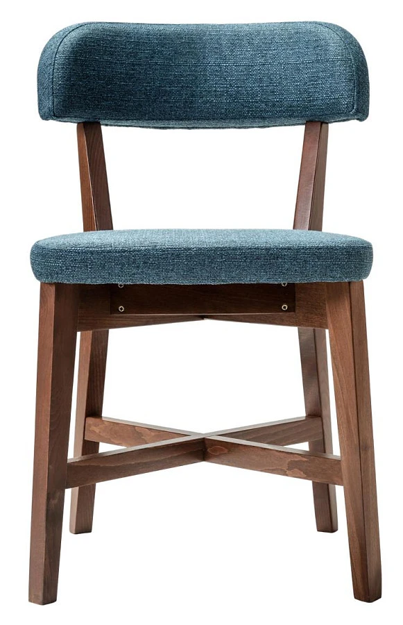 Стул Frank Pro БлюАрт/Темный орех - фото 3