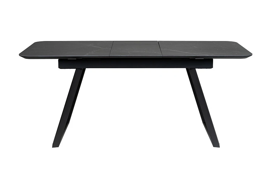 Стол Пеле раздвиж. 120-150 Керамогранит Темный Мрамор - фото 7