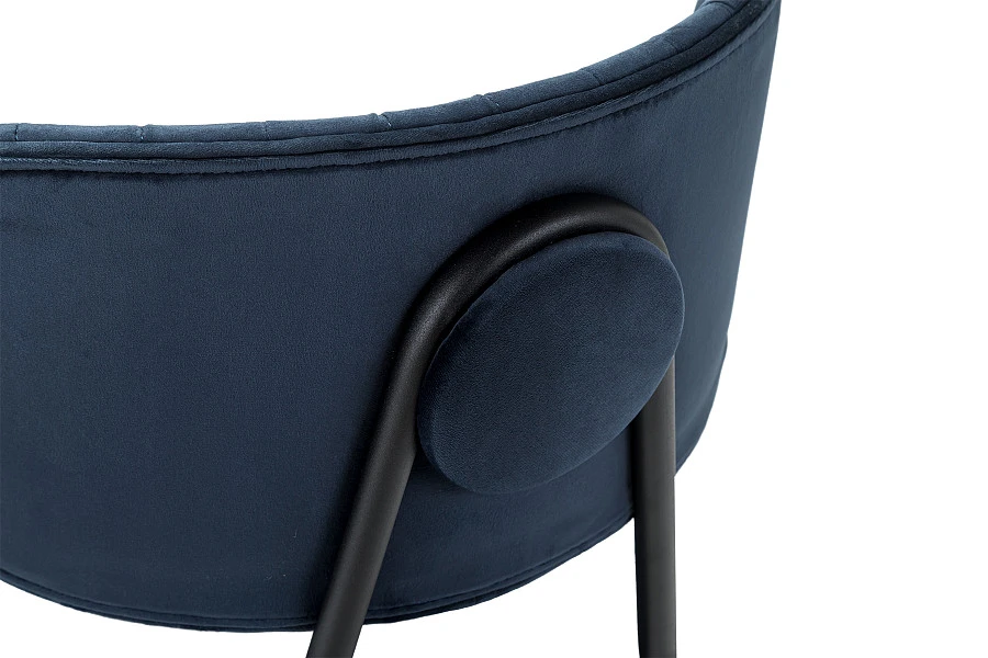 Стул Fendi синий - фото 6
