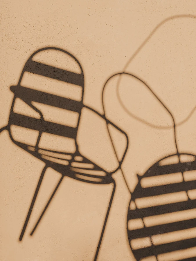 Joncols Уличный алюминиевый стул с зеленой отделкой - фото 5