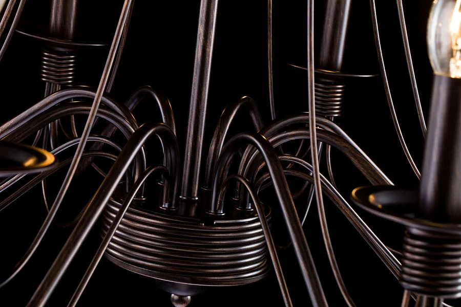 Люстра Freya FR2046-PL-08-BR - фото 3