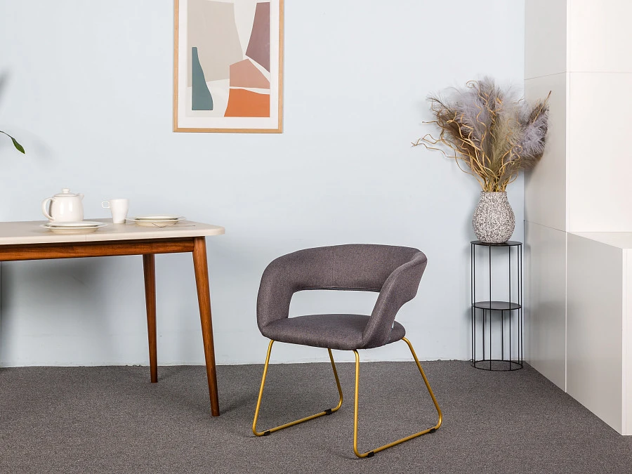 Кресло Hugs Тм.Сер/Link Золото - фото 6