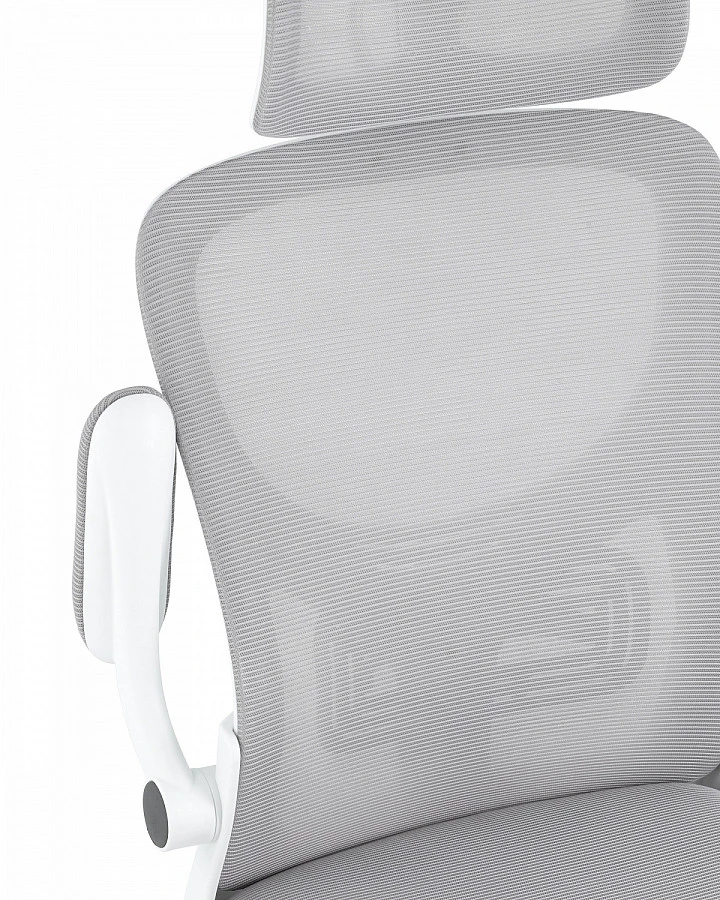 Кресло офисное TopChairs Airone белый - фото 2