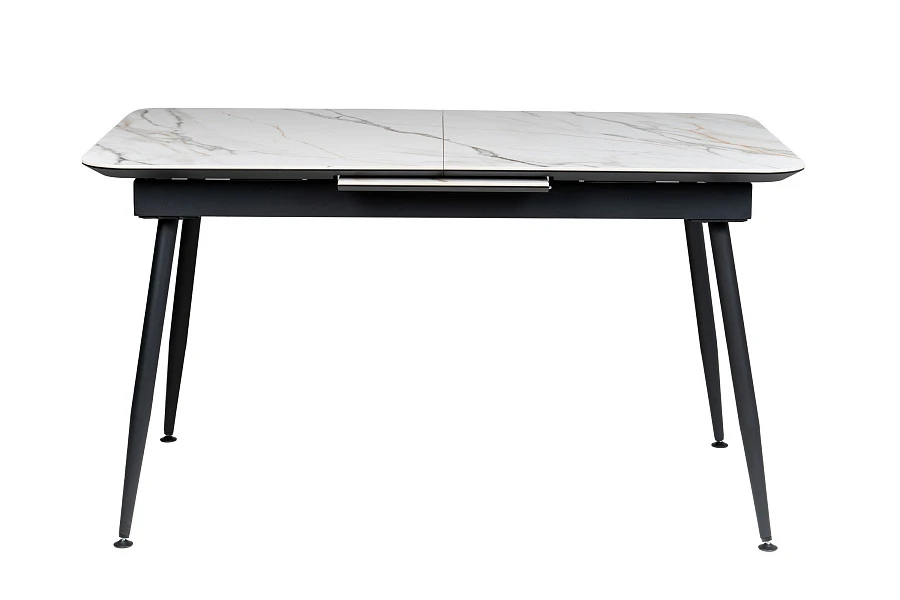 Стол Месси раздвиж. 120-150 Керамогранит Светлый Мрамор - фото 2