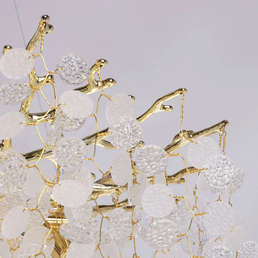 Люстра подвесная De City Лайма 467011508 - фото 5