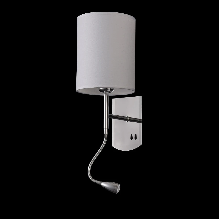 Настенный светильник (бра) Maytoni MOD617WL-01CH - фото 4