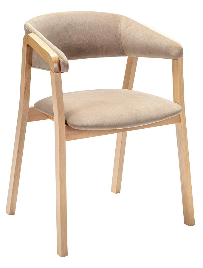 Кресло Dalia Soft Beige/Натур