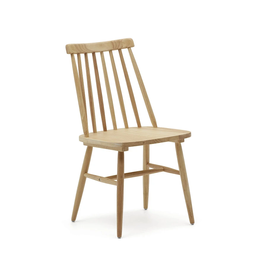 Стул Kristie натуральное дерево - фото 4